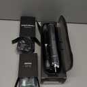 Aquasonic Black Series Ultra Whitening Toothbrush  ADA Accepted Electric Toothbrush- 8 Brush Heads & Travel Case  40,000 VPM Electric Motor & Wireless Charging - 4 Modes w Smart Timer (1 Count (Pack of 1))