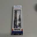 Wahl Micro Groomsman Battery Personal Trimmer for Hygienic Grooming with Rinseable, Interchangeable Heads for Eyebrows, Neckline, Nose, Ears, & Other Detailing - 05640-600