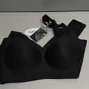 Jelly Bras for Women No Underwire Wireless Bra with Support and Lift Full Coverage Plus Size Comfy Seamless Bra,3XL