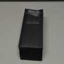 REAVEE 3 Pack Oversized Square Reading Glasses for Women, Blue Light Blocking Stylish Readers Spring Hinge, Black+Pink Leopard+Black Pink (1.25)