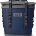 YETI Hopper M Series Backpack Soft Sided Coolers with MagShield Access (Navy)