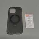 TORRAS Ostand Q3 Air for iPhone 16 Pro Max Case with 360 Magnetic Stand, Fit for MagSafe, Military Grade Drop Tested, Camera Control Button, Shockproof Phone Case for iPhone 16 Pro Max 6.9", Black