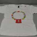 100 Days of School Gumball Machine Empty DIY Project Blank T-Shirt S Youth Kids 8