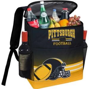 Backpack Cooler for Men - 30 Cans Beer Cooler Bag - Soft Backpack Cooler Insulated Waterproof Leak Proof