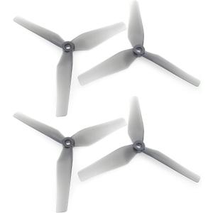 8pcs HQProp D6X4.5X3 6045 6 Inch 3-Blade Propellers Set (4X CW / 4X CCW) Poly Carbonate