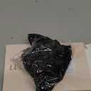 LULUSILK Silk Scrunchies for Hair Sleep, 100% Real Mulberry Silk, No Damage Hair Ties for Women and Girls, Classic Black, Pack of 3