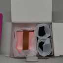 YLL Karaoke Machine for Kids, Portable Mini Speaker with 2 Wireless Microphones, Trendy Toys Birthday Gifts for Girls Ages 3, 4, 5, 6, 7, 8, 9, 10+ Years Old Toddler Singing Family Home Party (Rose)