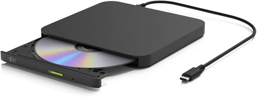 Hitachi LG External CD/DVD Drive | Portable Player Burner for Laptop, PC, Smartphone | USB Type-C | Multi OS (Window, Mac, Android, Fire) (Black) Hitachi LG External CD/DVD Drive | Portable Player Burner for Laptop, PC, Smartphone | USB Type-C | Multi OS (Window, Mac, Android, Fire) (Black)
