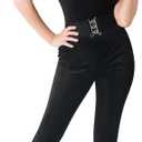 fun shack Greaser Costume Women, Movie Costumes for women, 50s Halloween Costumes for Women 50s (Medium)