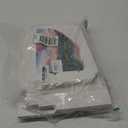 Yeplan 50 Packs Cupcake Boxes,9.4x6.1x3.14 Inches 6 Count Cupcake Box,White Cupcake Containers with Clear Window and Six Treat Holder,Pastry and Cookie Boxes,Bakery Boxes