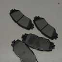 Centric C-Tek Ceramic Replacement Front Disc Brake Pad Set for Select Lexus, Pontiac, Scion and Toyota Model Years (103.12100)