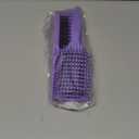 Curl Defining Brush, Vented Curly Hair Brush for Effortlessly Detangling Shaping and Defining Women's Men's Curls on All Wet or Dry Hair Types, Reduces Frizz (Purple)