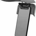Clip-On Phone Screen Sunshade, Foldable Anti-Glare Smartphone Screen Hood for Outdoor Use, Privacy Viewing Cover Compatible with iPhone & Android