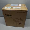 VECYS Upgraded Ice Maker, Premium Countertop Ice Machine 26LBS Daily Ice Making Capacity and Self-Clean Function with Ice Scoop and Basket, Black