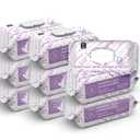 Amazon Elements Baby Wipes, Sensitive, Unscented, Cleans Gently, 810 Count, Flip-Top Packs, Pack of 9