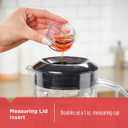 BLACK+DECKER Crush Master Blender, 10-Speeds with Stainless Steel Blades, Black, BL2010BP