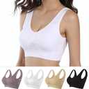 GYQMBT Breathable Cool Liftup Air Bras,2024 New Breathable Sports Bras for Women Plus SizeComfortable Sports Bra (Black, S)