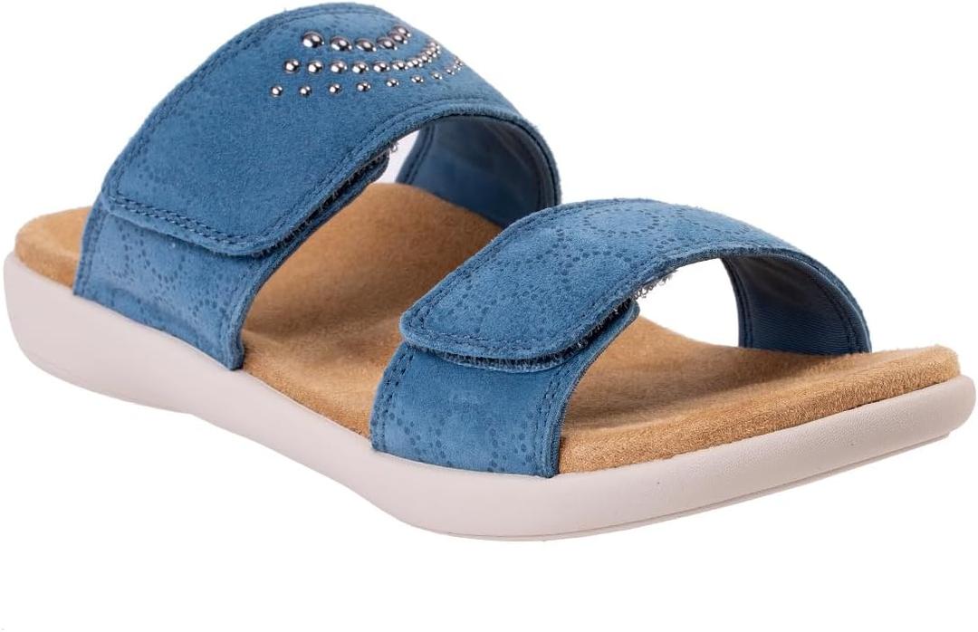 REVITALIGN Women's Mirage Slide Sandal (8)