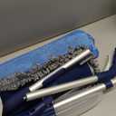 Mops for Floor Cleaning Wet Spray Mop with 14 oz Refillable Bottle and 3 Washable Microfiber Pads Home or Commercial Use Dry Wet Flat Mop for Hardwood Laminate Wood Ceramic (02-navy Blue)