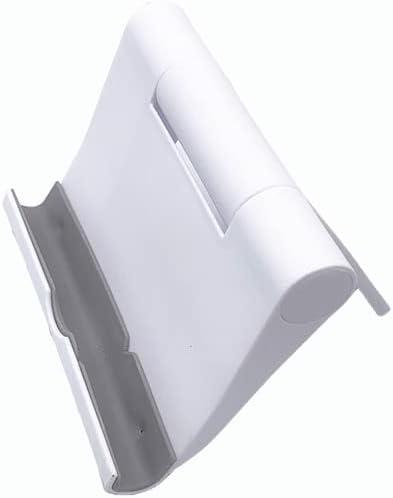 2 x Cell Phone Stand for Desk Phone (White)