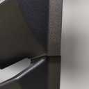 Rear+Side Window Louver for Dodge Charger 2011-2024 SXT GT R/T Scat Pack SRT Hellcat Widebody Redeye Daytona Windshield Sun Shade Cover GT Lambo Style Custom Fit All Weather ABS (Matte Black)