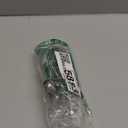 Partsam 10Pcs 3/4" Mini Round LED Marker Lights w Bullet Plugs, Sealed Waterproof Clear Lens 3/4 inch Clearance Lights for Trailer Pickup Trucks Car RV Camper ATV UTV Motorcycle 12V (5Amber + 5Red)