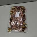 30 Pcs Dark Brown Velvet Ribbon Bows for Christmas Tree - 5 x 7 Inch Vintage Rustic Ribbon Bows for Door Garlands, Gifts, and Xmas Home Outdoor Indoor Decoration