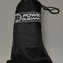 POWER GUIDANCE Pull Up Assist Bands - Stretch Resistance Band - Mobility Band - Powerlifting Bands - by Perfect for Body Stretching, Powerlifting, Resistance Training (Blue)