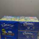 Kleenex Trusted Care 2-ply Facial Tissues, Flat Boxes (160 tissues/box, 12 boxes) (White)
