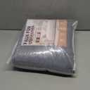 Hittun Waterproof Dog Bed Cover Non Slip Couch Covers for Dogs Washable Soft Faux Fur Sofa Cover Couch Covers for 3 Cushion Couch Sofa Pet Friendly (Grey)