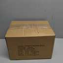BagDream 200 Pack 3.5x2.4x6.7 Inches Mini Gift Bags with Handles Bulk Small Paper Party Favor Bags Recyclable Tiny Kraft Brown Paper Sacks