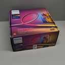 Philips Hue 75" Smart Light Strip - White and Color Ambiance LED Color-Changing TV Backlight - Sync with Television, Music, Gaming - Requires Bridge and Sync Box