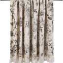 DII French Country Printed Woven Throw, 50x60, Botanical