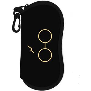 Sunglasses Case Soft Glasses Cases for Women Pouch Eyeglass Bag Eye Glass Kids Girls Boys Men Sun Glasses Cute Kawaii Slim Thin Reading Glasses Purse, Glasses