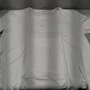 VISLILY Womens-Plus-Size-Summer-Tops Trendy Puff Short Sleeve T Shirts Cute Flowy Pleated Blouses Casual Crewneck Tunics Tee White Size 2XL