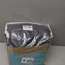 NAISI Couch Cover L Shape 2 Pieces Sofa Cover Soft Stretch Slipcovers with 2pcs Pillowcases Furniture Protector Sectional Couch Covers 3 Seater + 3 Seater(Dark Grey)