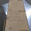 SSWBasics 5 Foot 4-Panel Folding Pegboard Stand for Crafting - Versatile Pegboard Display and Room Divider - Paint-Ready Surface for Customization - Perfect for Trade Shows, Flea Markets, and Home