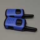 Kids Walkie Talkies Toys for Boys: Comedy Fun Mini Robots Walkies Talkies 2 Pack Christmas Birthday Gifts for 3 4 5 6 7 8 Year Old Boys Toys Age 4 5 6 7 8 Stocking Stuffers Camping Outdoor Games (Blue)