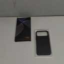 TORRAS for iPhone 17 Pro Case, Slim Fit, Ultra Thin Lightweight Minimal Design, Secure Grip & Silky Touch, Anti-Scratch Hard PC Cover for iPhone 17 Pro Phone Case 6.9in, OriginFit, Black