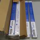 LONTAN 5 Pairs 20 Inch Soft Close Drawer Slides Side Mount Heavy Duty Cabinet Drawer Glides Ball Bearing Full Extension Kitchen Cabinet Rails 100 LB Capacity