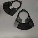 Dorman 924-236 Front Brake Dust Shield - 1 Pair Compatible with Select Cadillac / Chevrolet / GMC Models
