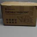 Umbrauto Truck Bed Tent with Awning: 5.5-5.8FT PU3000mm Waterproof Tailgate Pickup Truck Tents, Easy Set-up for 2 Person, Fits Full Size Short Bed, Chevy, Dodge, Ford, GMC, Green