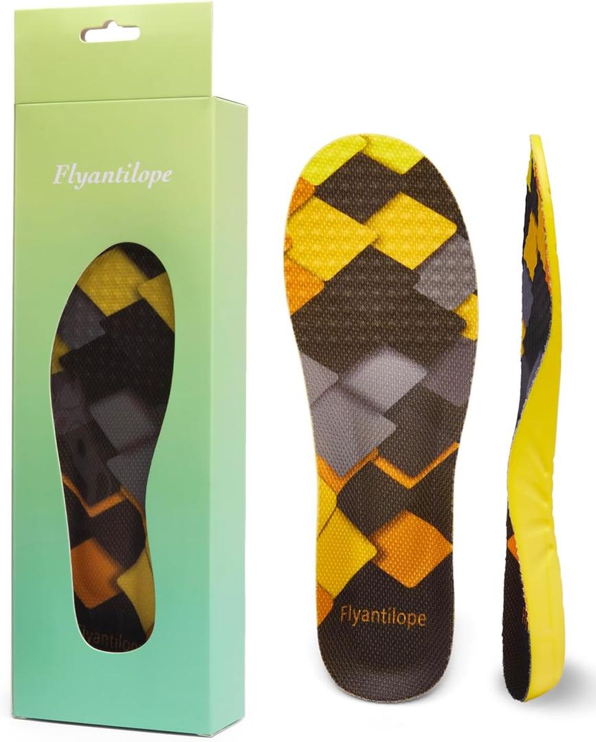 Men Women-Standing All Day Comfortable Orthotic Insert(Multicolor,Men's Size 8-12/Women's Size 10-15)
