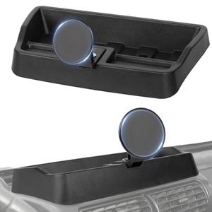 ZKJAYOE Magnetic Wrangler TJ Phone Mount, Phone Holder for Wrangler TJ Compatible with TJ 1997-2006, Wrangler TJ Accessory for Car Dashboard