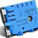 WB24X25013 Infinite Control Switch Replace for GE Range, 191d4774p005 Control Switch, Replacing Models 191d4774p005, 4464832, AP5999509, WB24X25013 Electric Range