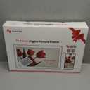 64GB 15.6" Frameo Digital Picture Frame WiFi, Large Electronic Photo Frames 1920 x 1080 IPS FHD Touch Screen, Send Photos from Your Phone from Anywhere, Best Gifts for Parents and Grandparents