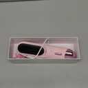 2025 Hair Straightener Brush Pale Pink