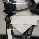 KEMIMOTO Maverick R Soft Upper Doors Compatible with Can-Am Maverick R 2024 2025, Enclosures New Zippers Water-Resistant Soft UTV Cab Enclosure Upper Windows Replace #715007182, 715007372