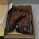 Timberland PRO mens Boondock 6" Composite Safety Toe Insulated Waterproof Industrial Work Boot (10, Brown-2024 New)