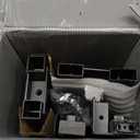 Hunlostten 18in Full Size Bed Frame No Box Spring Needed, Heavy Duty Metal Platform Bed Frame Full with Round Corners, Easy Assembly, Noise Free, Black